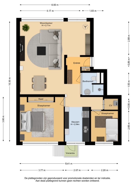 mediumsize floorplan